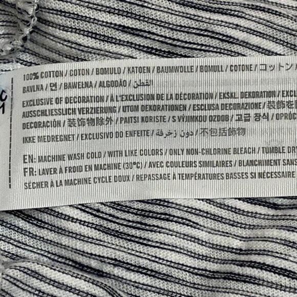 ABERCROMBIE & FITCH Off the Shoulder Embroidered Dress - Size XS - Picture 6 of 6